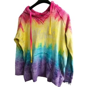 Tie-Dye Hoodie- Sz. L